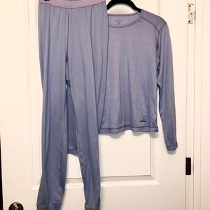 Patagonia Capilene Lightweight Base Layer Set Sz.S